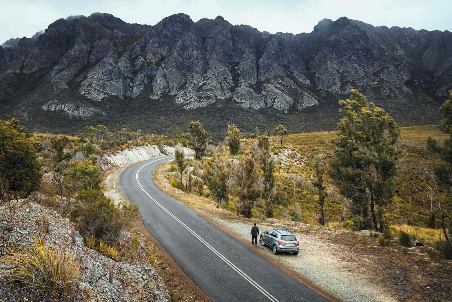 Circle Tasmania road trip