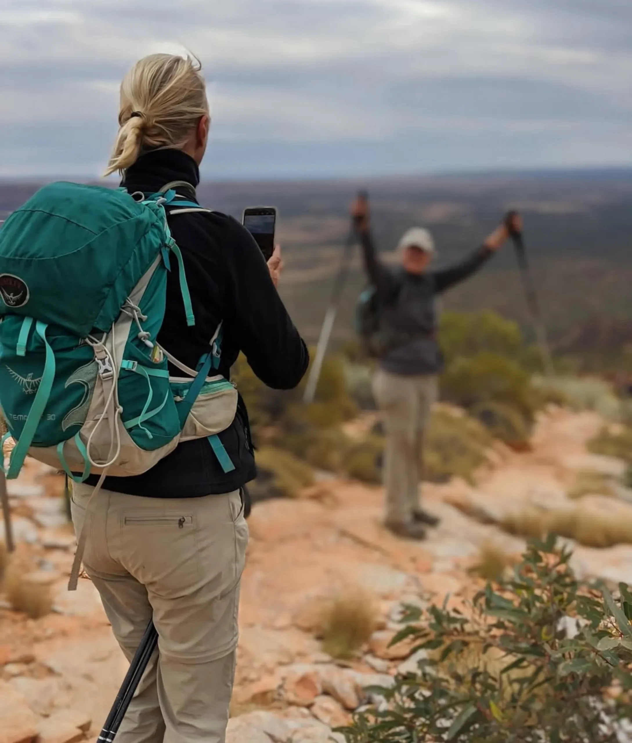 hiking trails, Larapinta