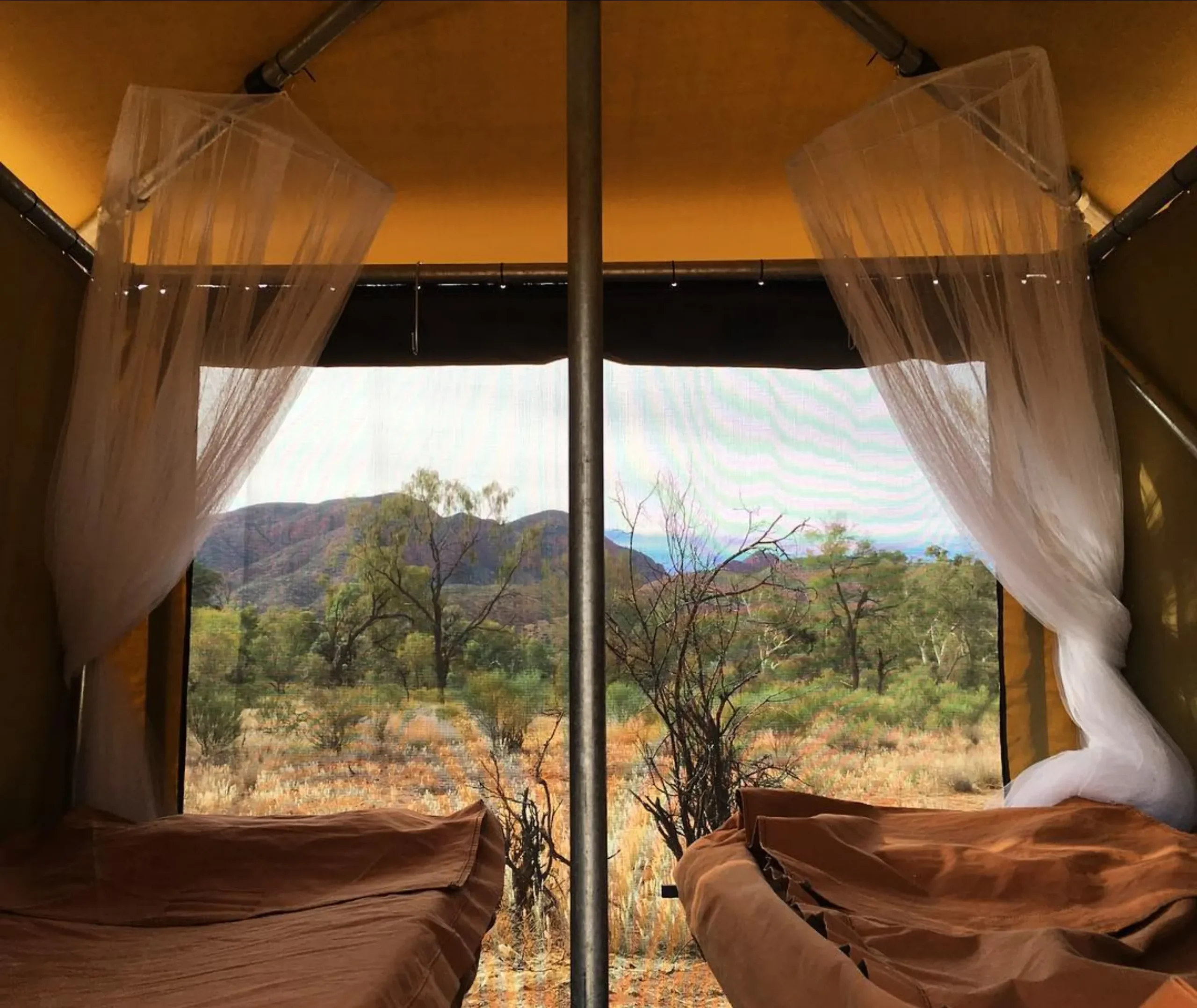 luxury accommodation, Larapinta