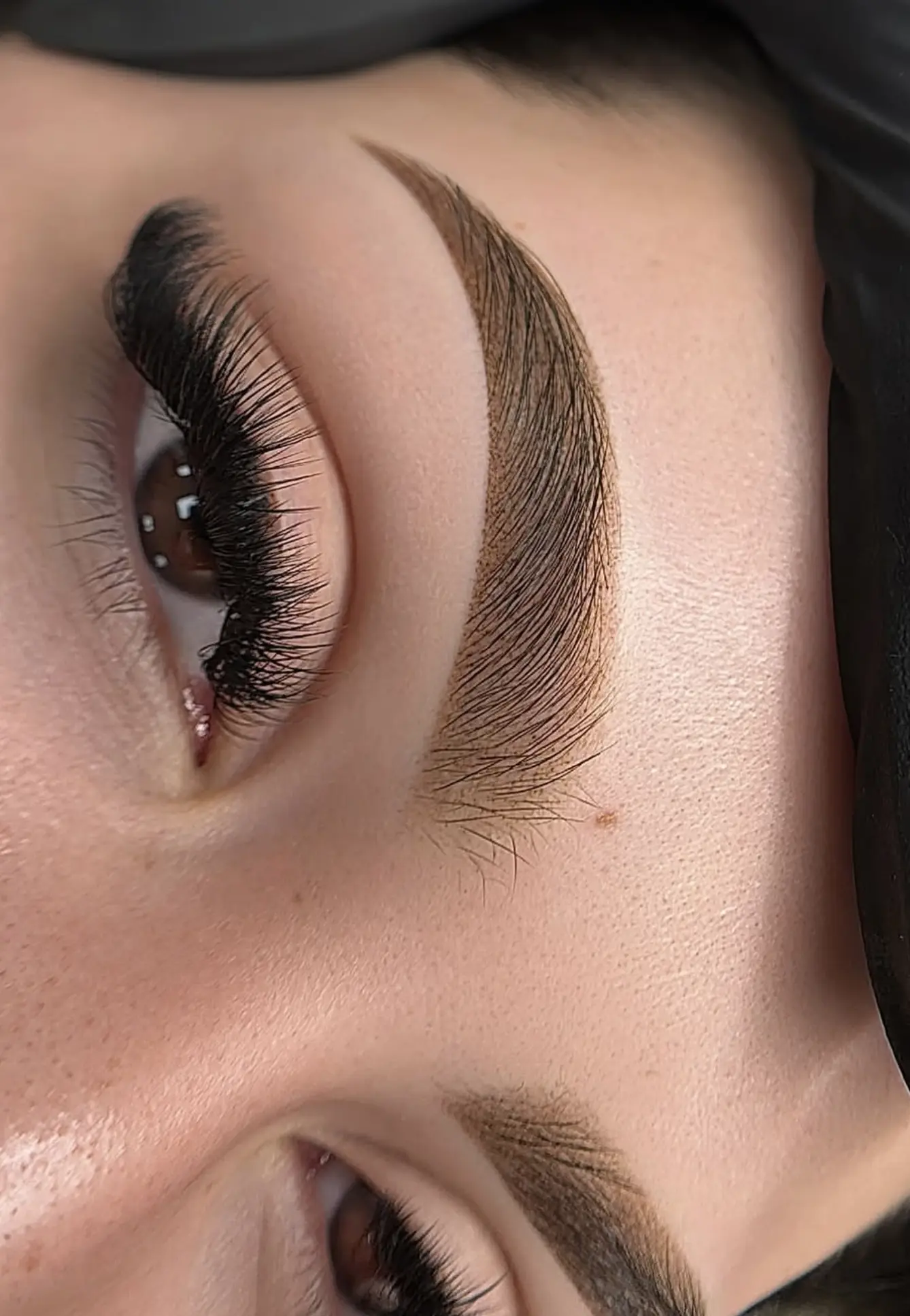 eyebrow tattoo