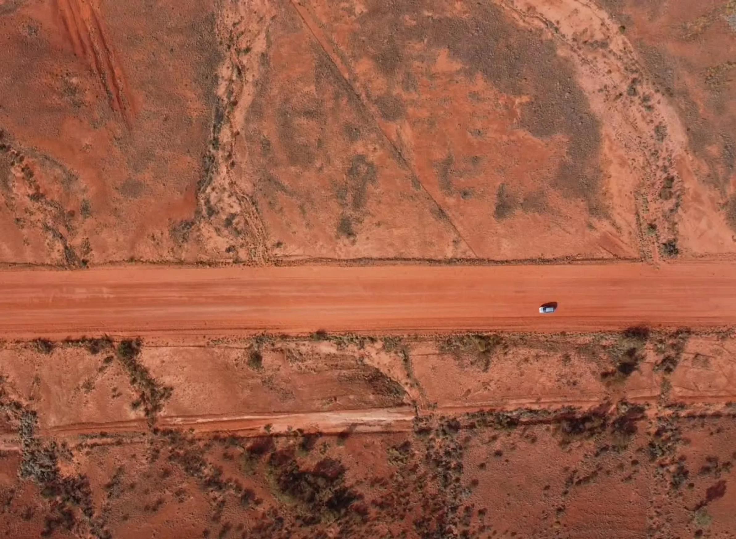 landscape glows, Red Centre