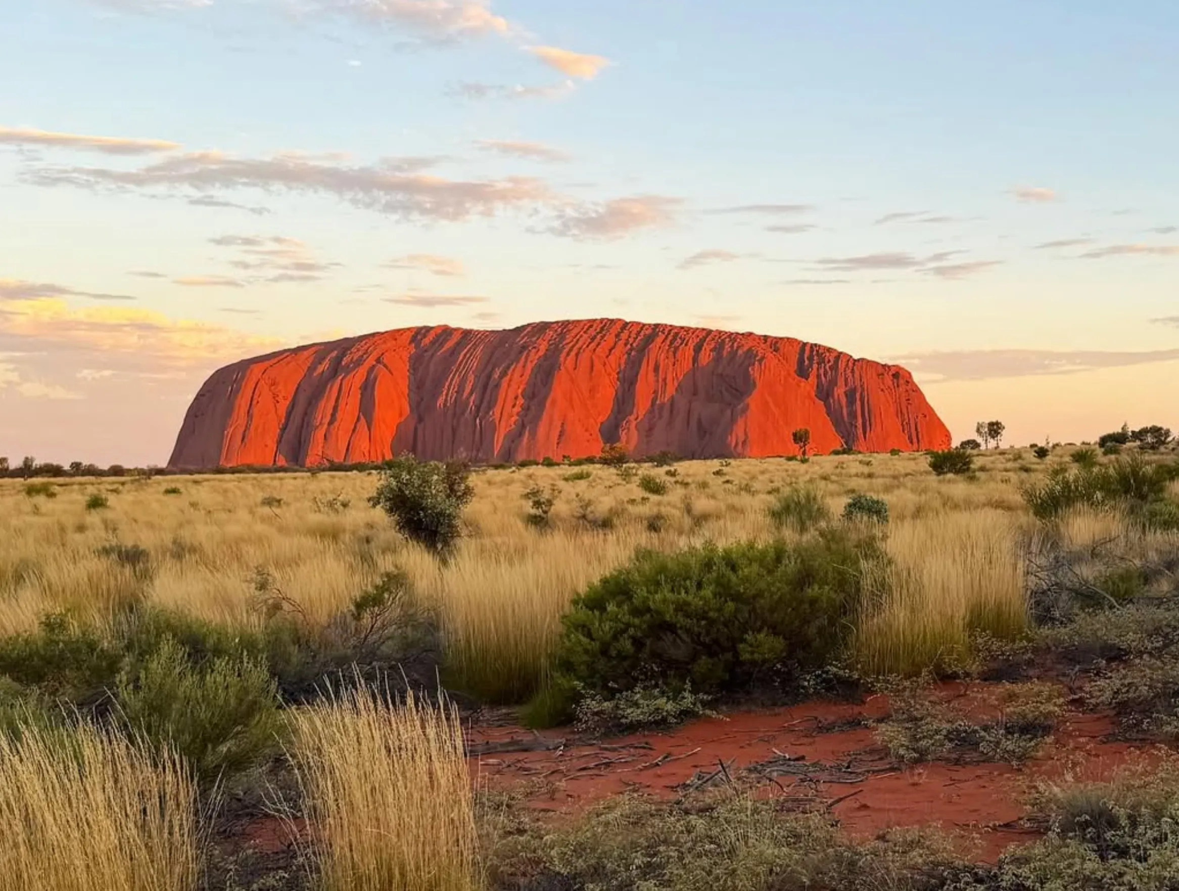 landscape transform, Red Centre