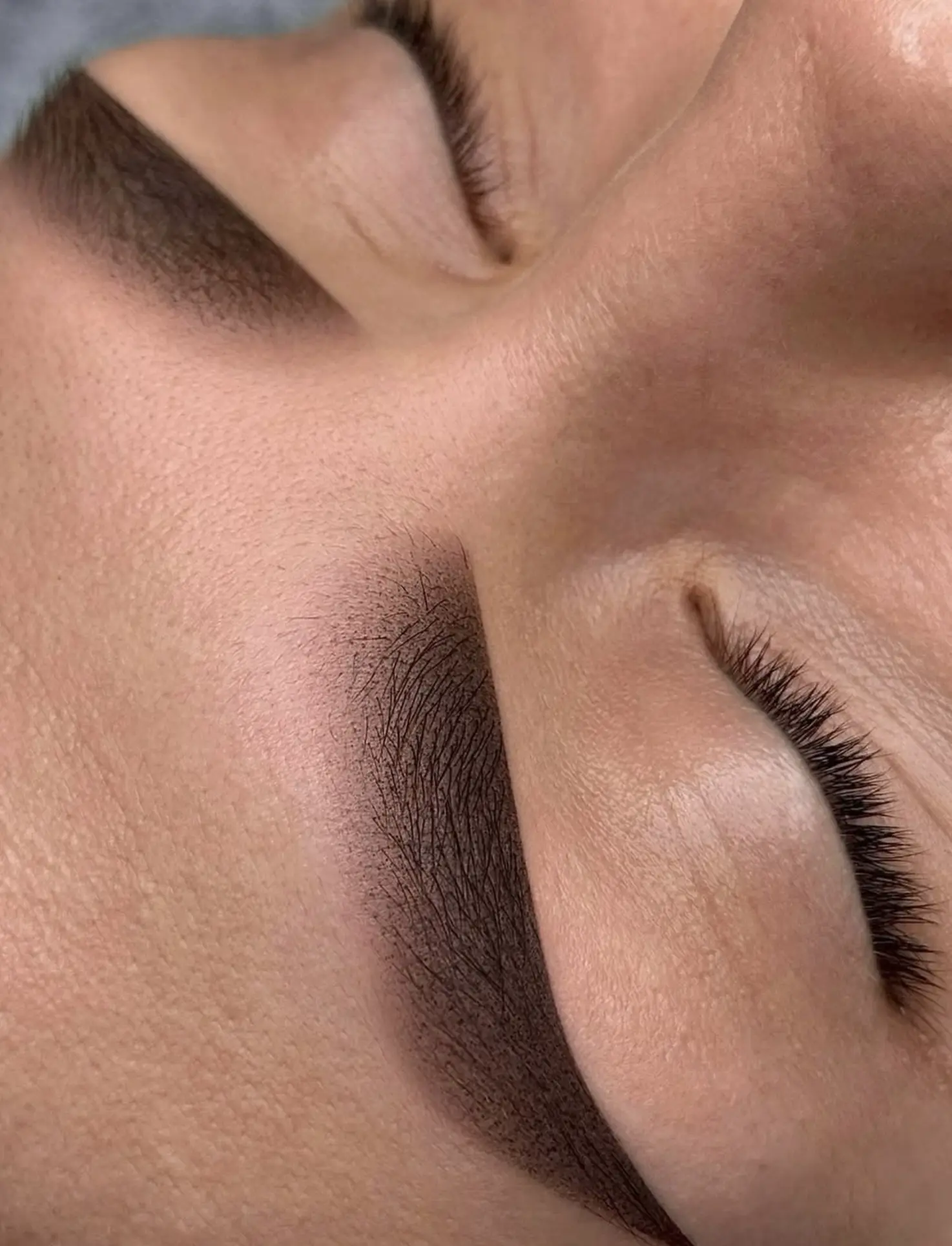 permanent eyebrow tattoo