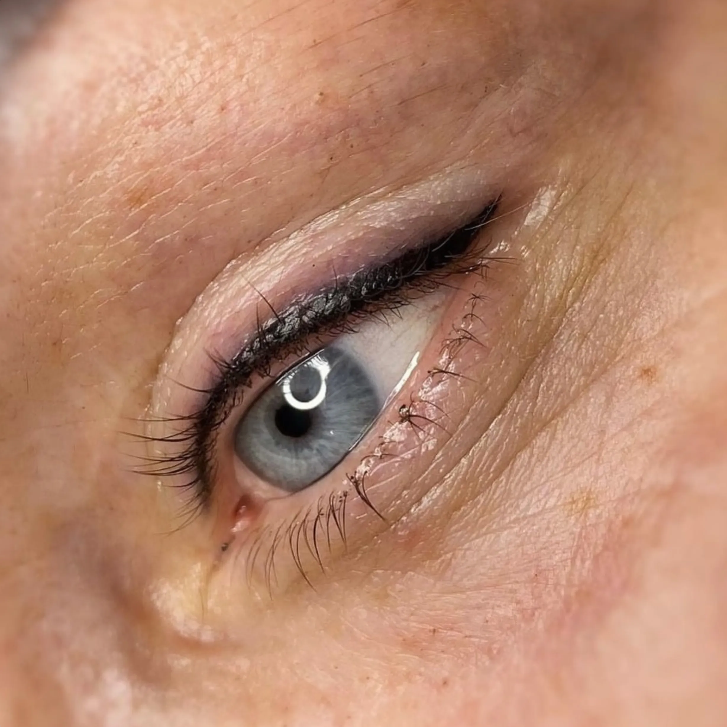 semi permanent eyeliner tattoo